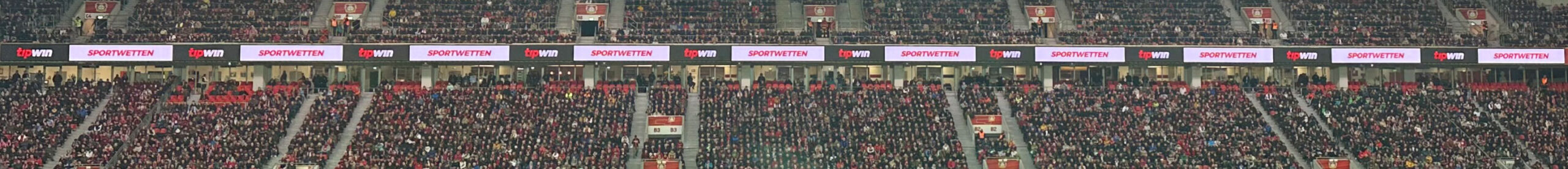 TipWin Sponsor Leverkusen Bayer Arena
